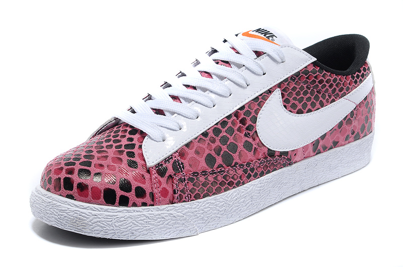 Nike Blazer Cuir Low Pour Homme Pas Cher